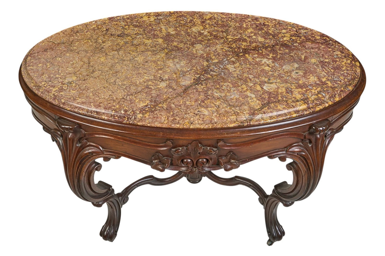 Rococo Style Center Table - 3
