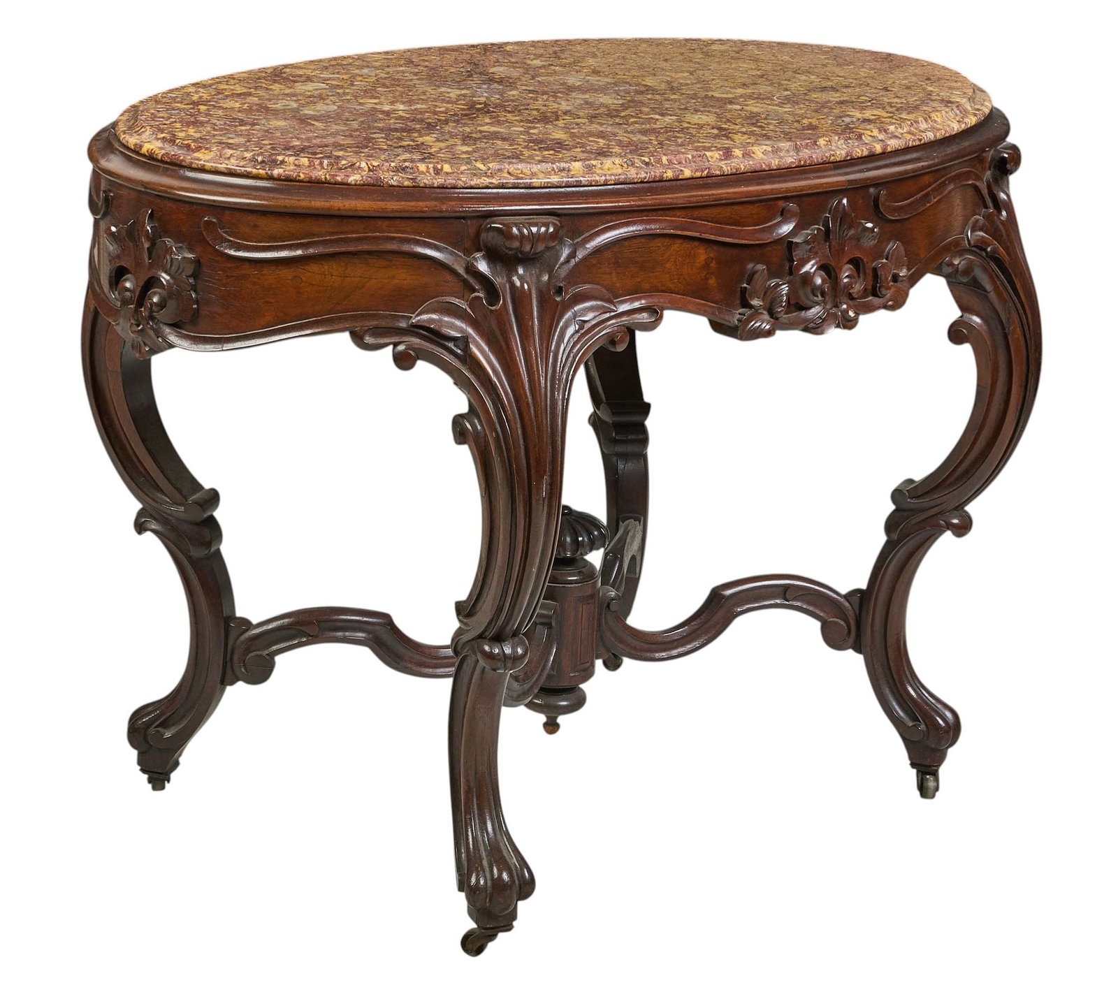 Rococo Style Center Table - 6
