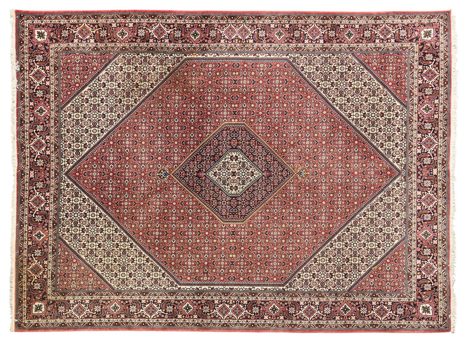 Hand-Knotted Bidjar Persian, 11 ft. 5 in. x 8 ft. 3 in.: Hand-knotted Bidjar Persian rug 11 ft. 5 in. x 8 ft. 3 in. 