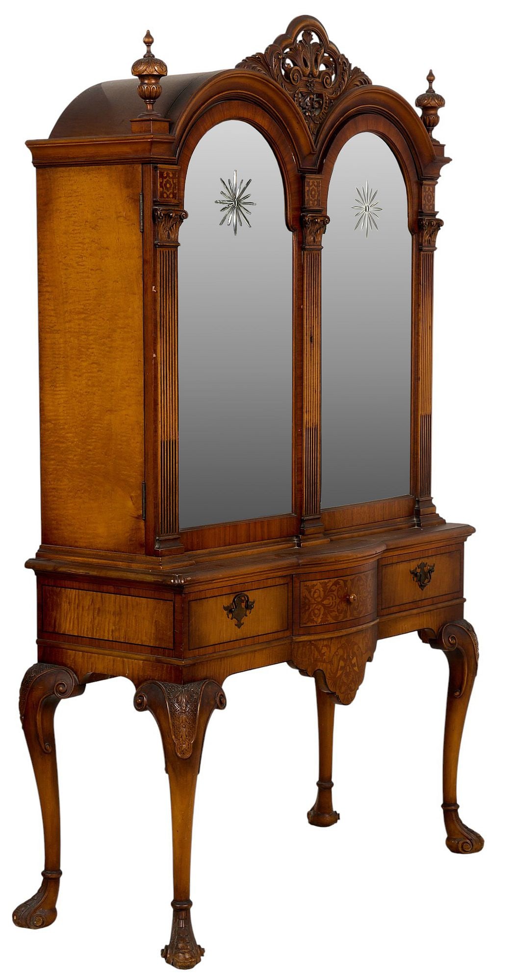 Victorian Cabinet on Stand (1 of 4)