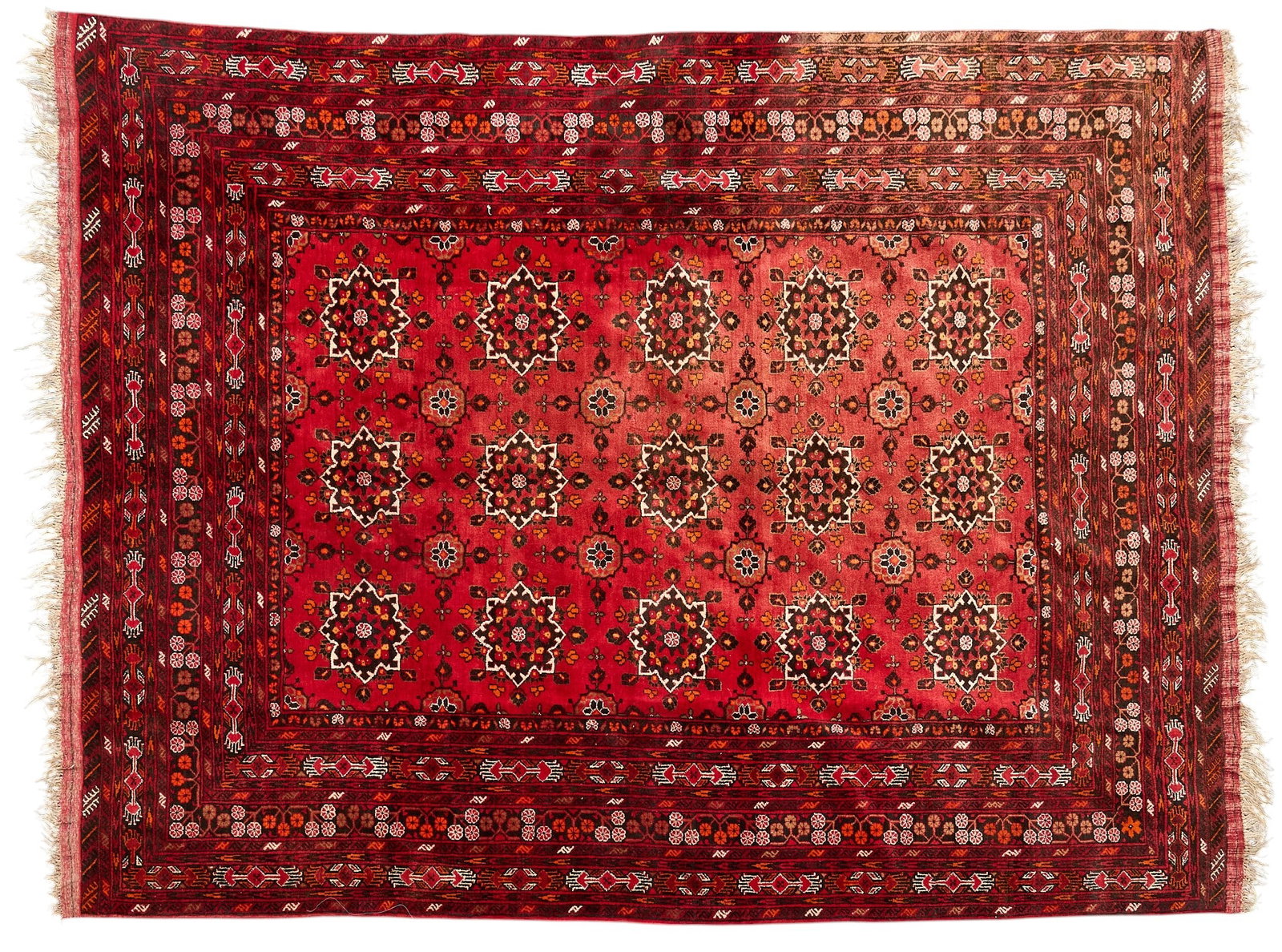 Hand-Knotted Oriental Rug, 11 ft. x 8 ft.: Hand-knotted Oriental rug 11 ft. x 8 ft. 