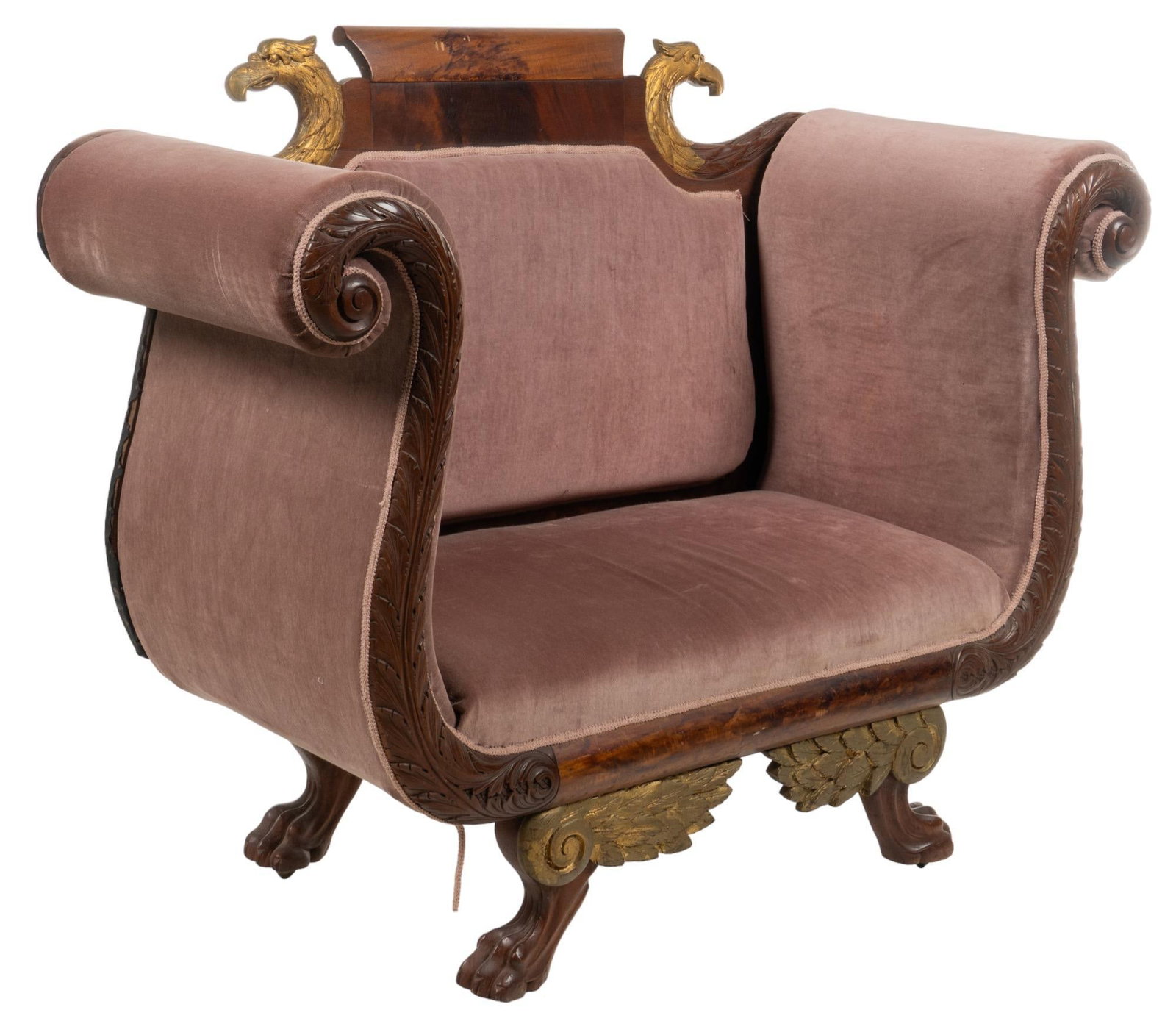American Empire Settee (1 of 6)