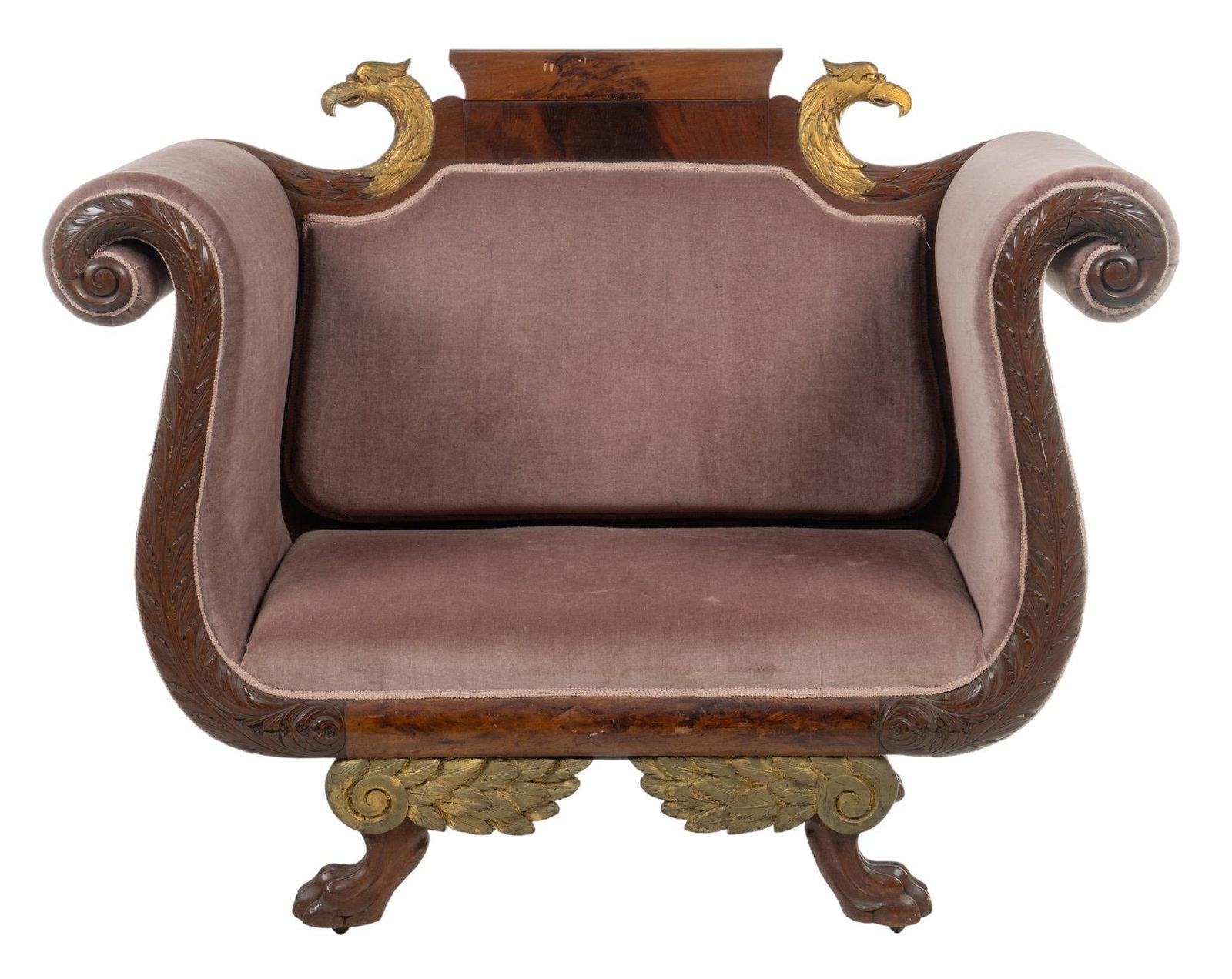 American Empire Settee - 3