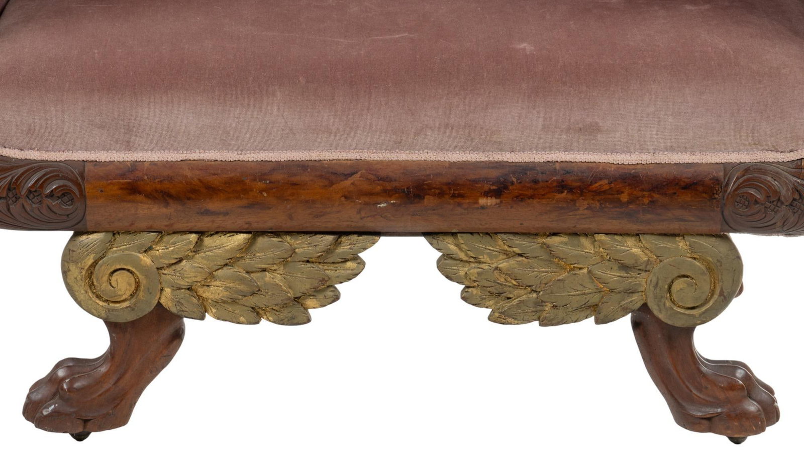 American Empire Settee - 4