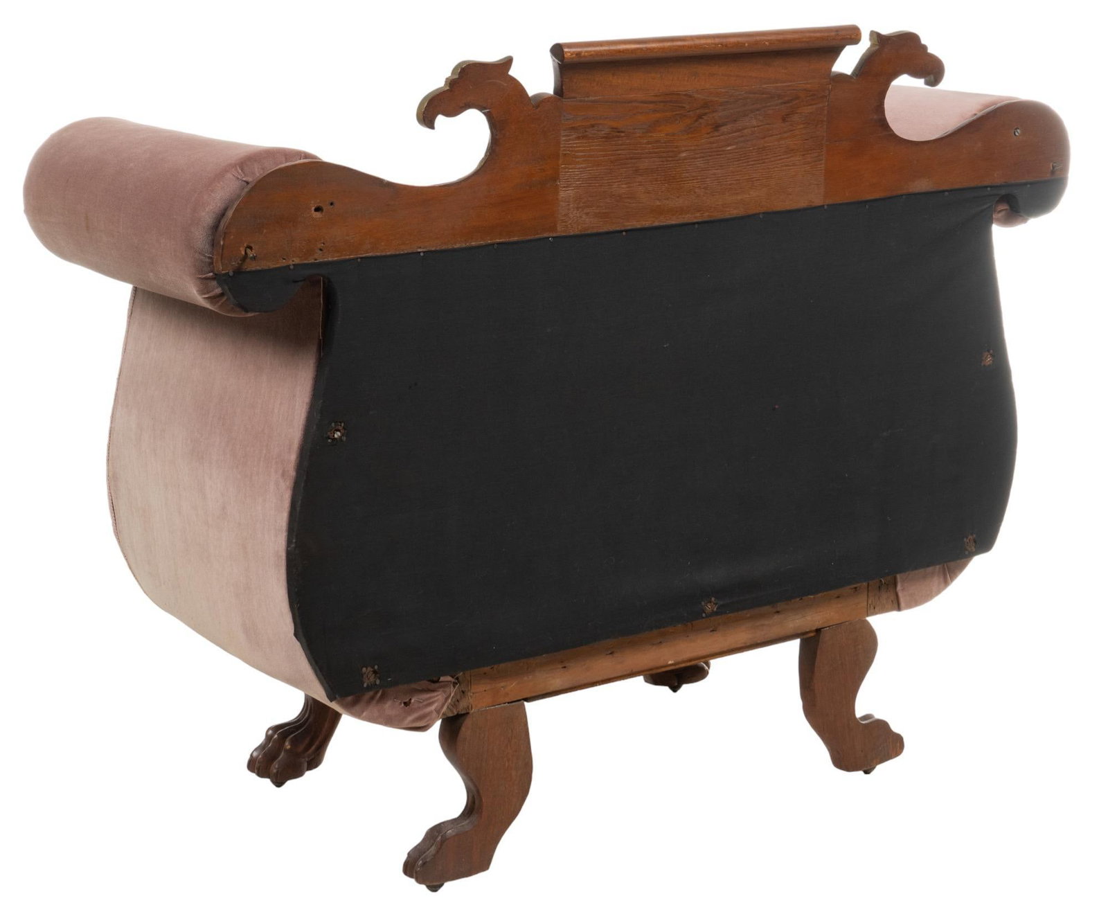American Empire Settee - 6