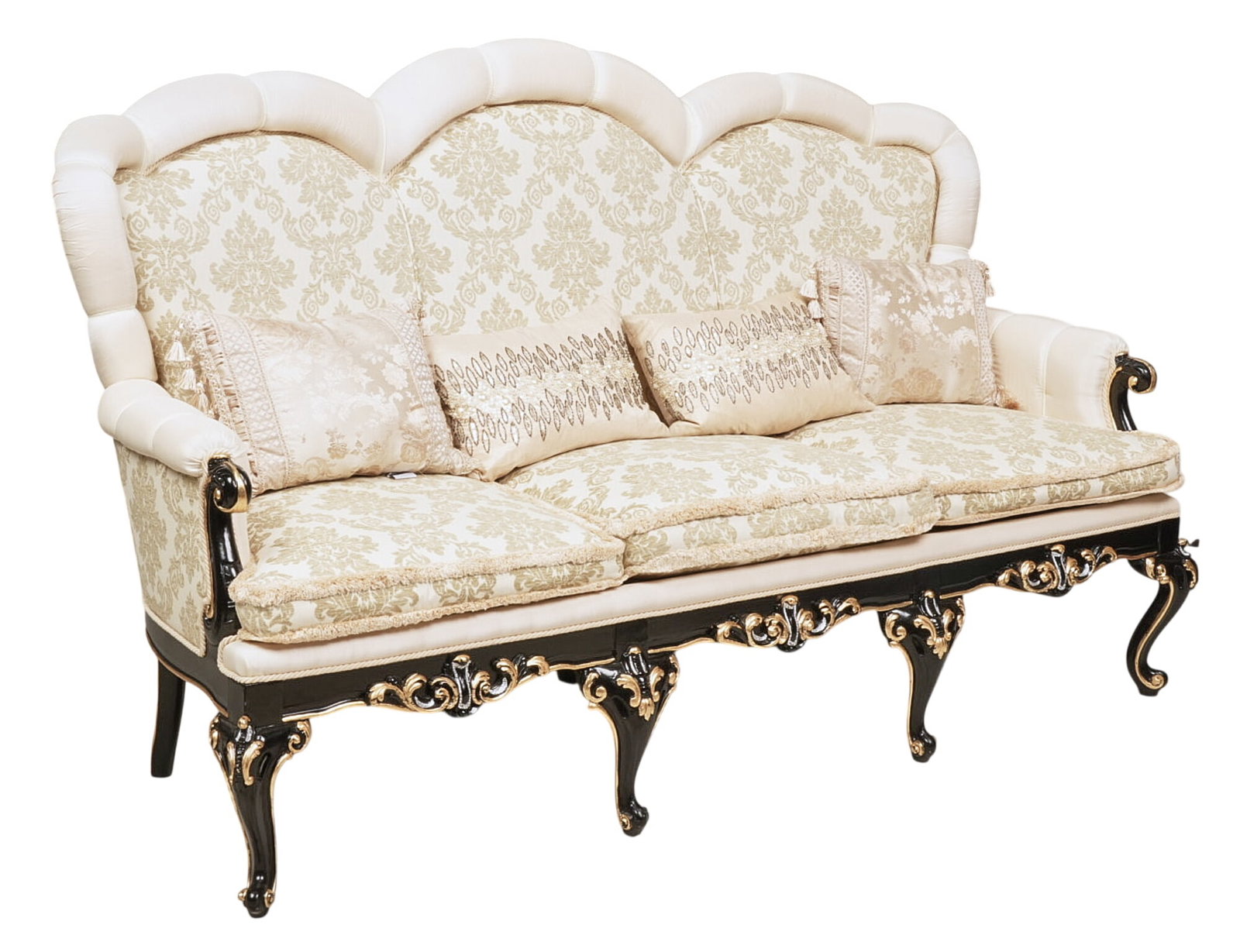 Italian White Sofa (1 of 5)