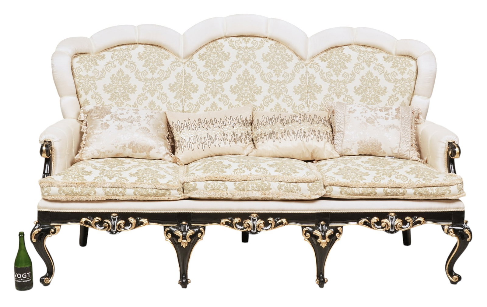 Italian White Sofa - 2