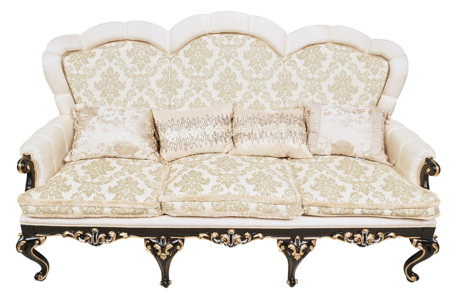 Italian White Sofa - 3