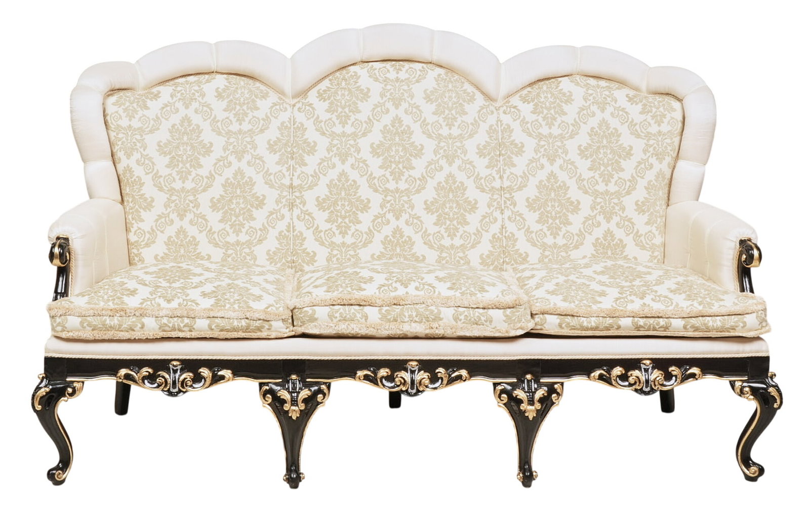 Italian White Sofa - 4
