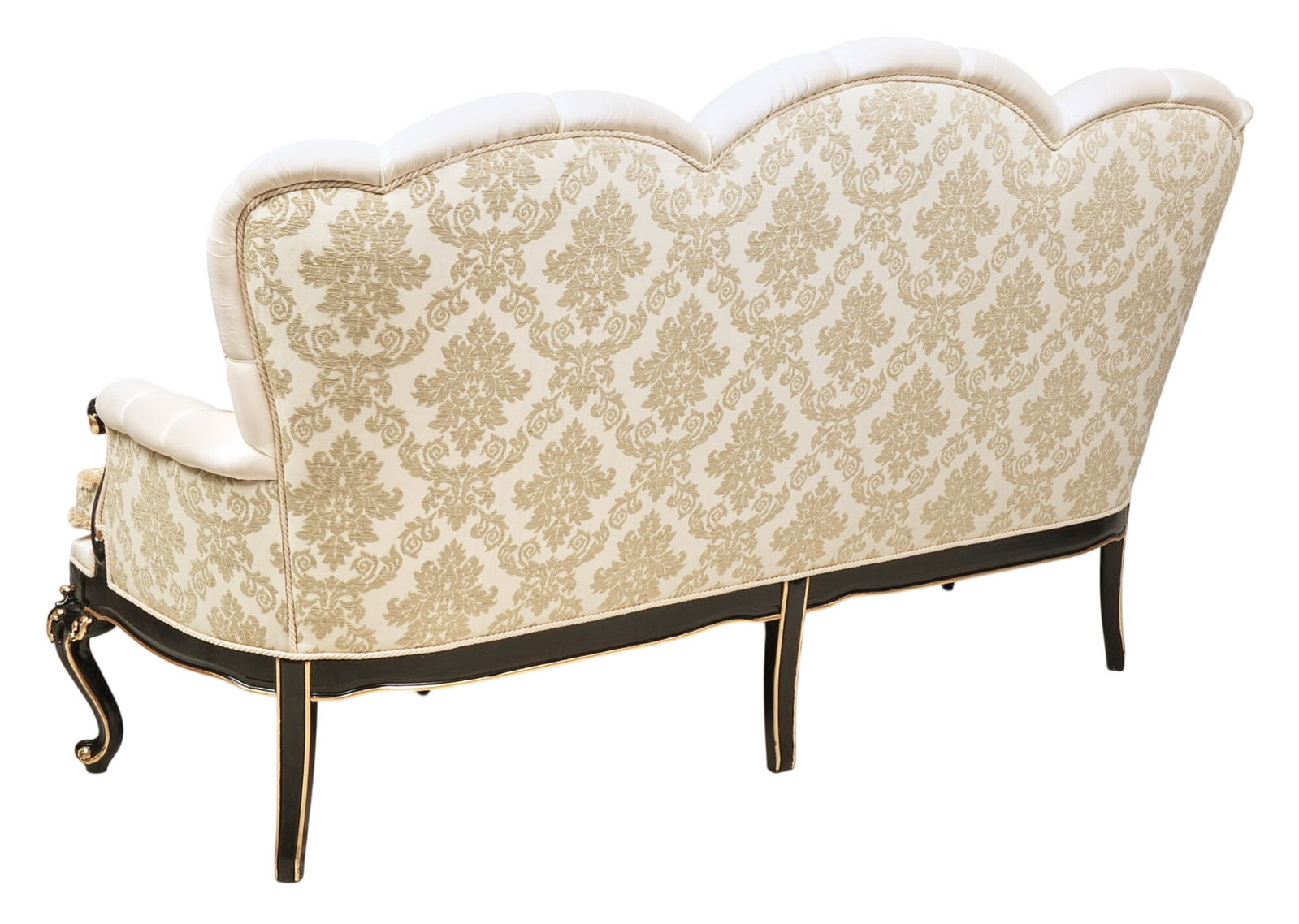 Italian White Sofa - 5