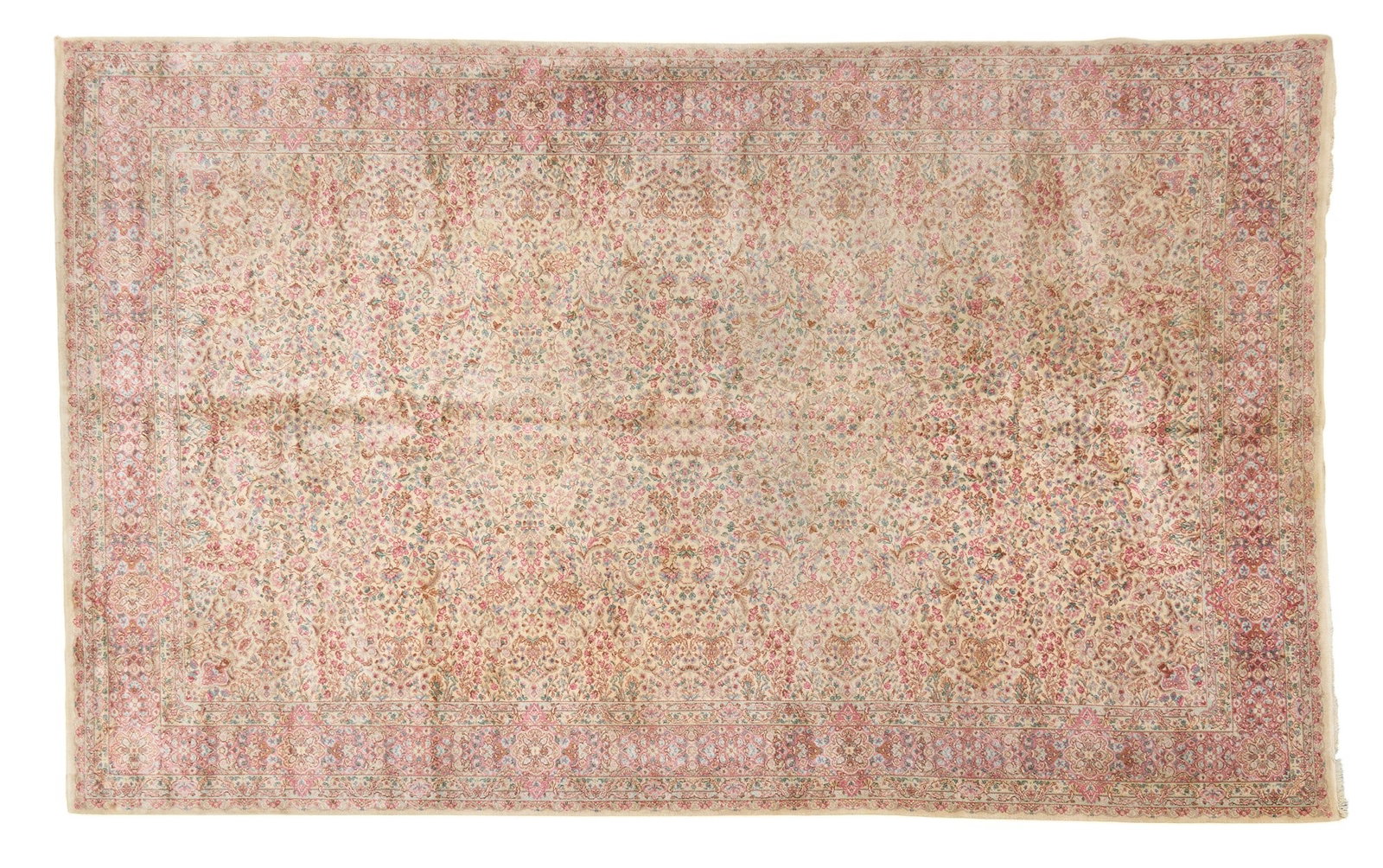 Estate Rug, 16 ft. x 10 ft.: Estate rug 16 ft. x 10 ft. Provenance: Property from a home in Houston, Texas 