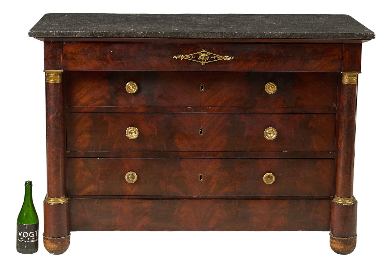 French Empire Commode - 2