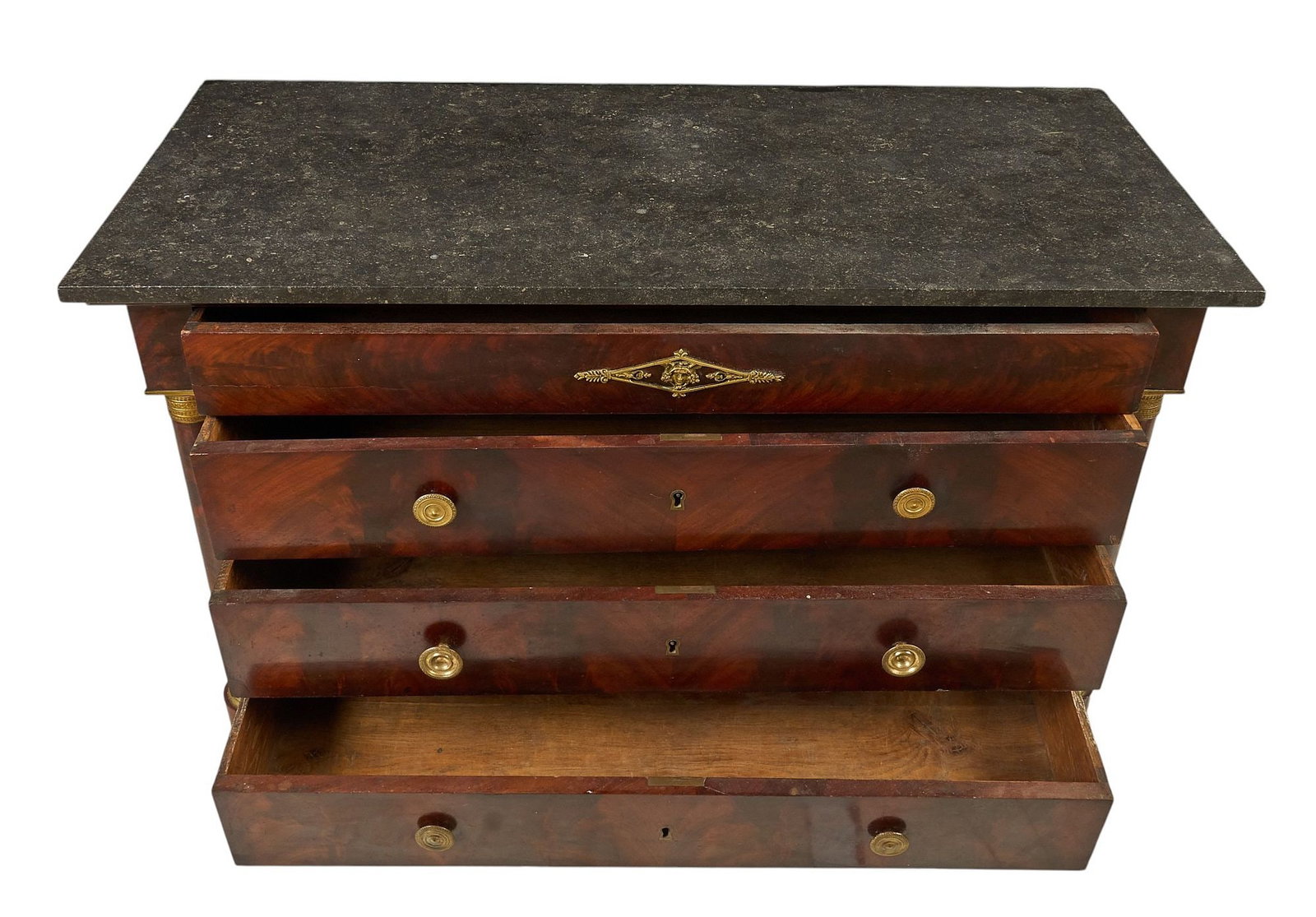 French Empire Commode - 3