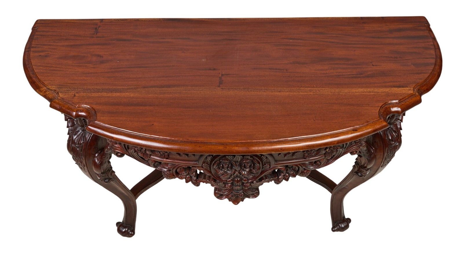 Carved Demlune Table - 3