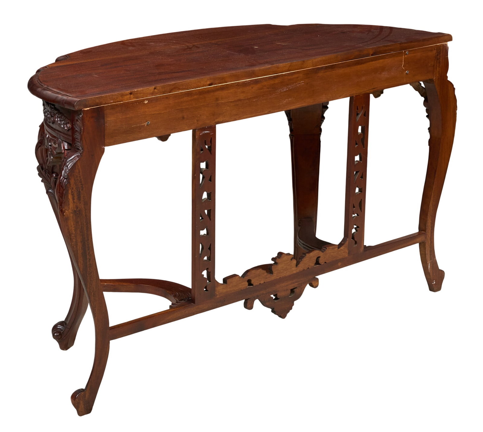 Carved Demlune Table - 5