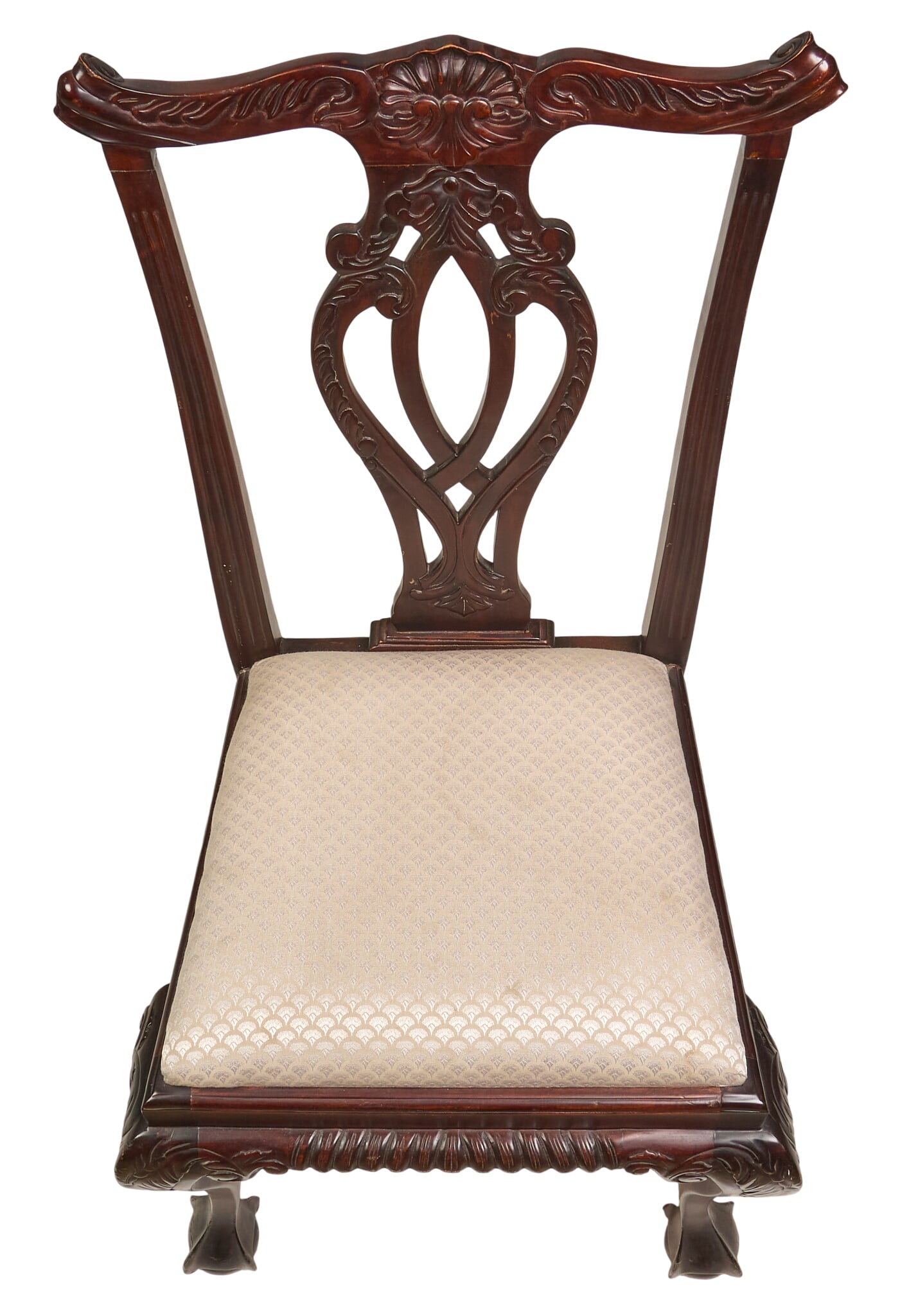 (8) Chippendale Dining Chairs - 3