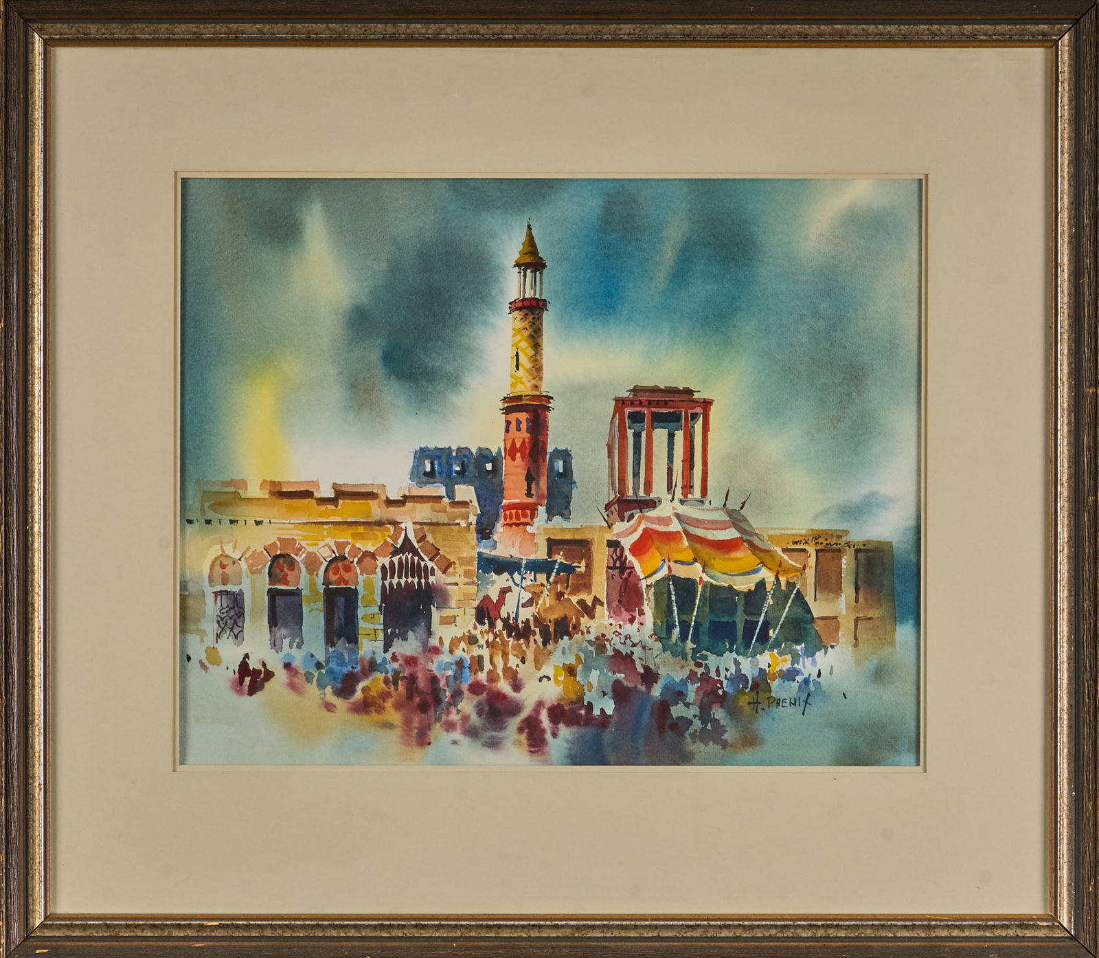 Harold Phenix, "The Souk" - 2