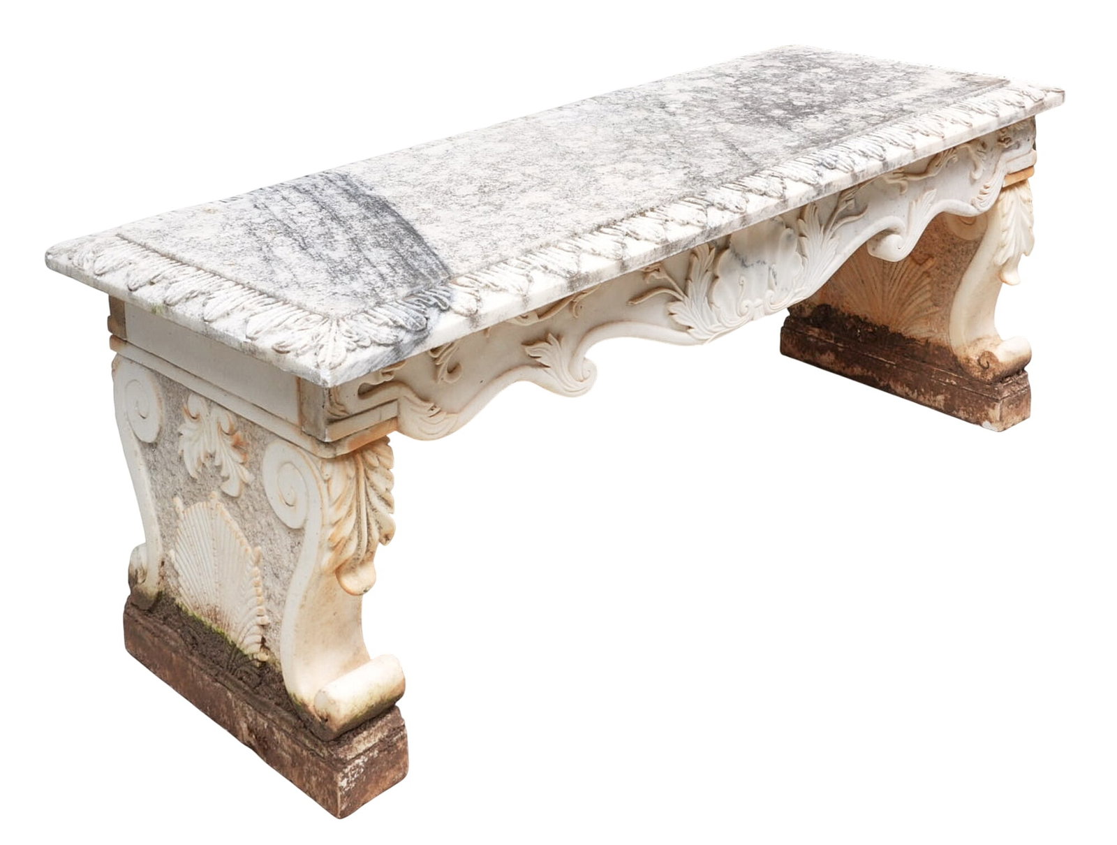 Classical Style Stone Bench (1 of 6)