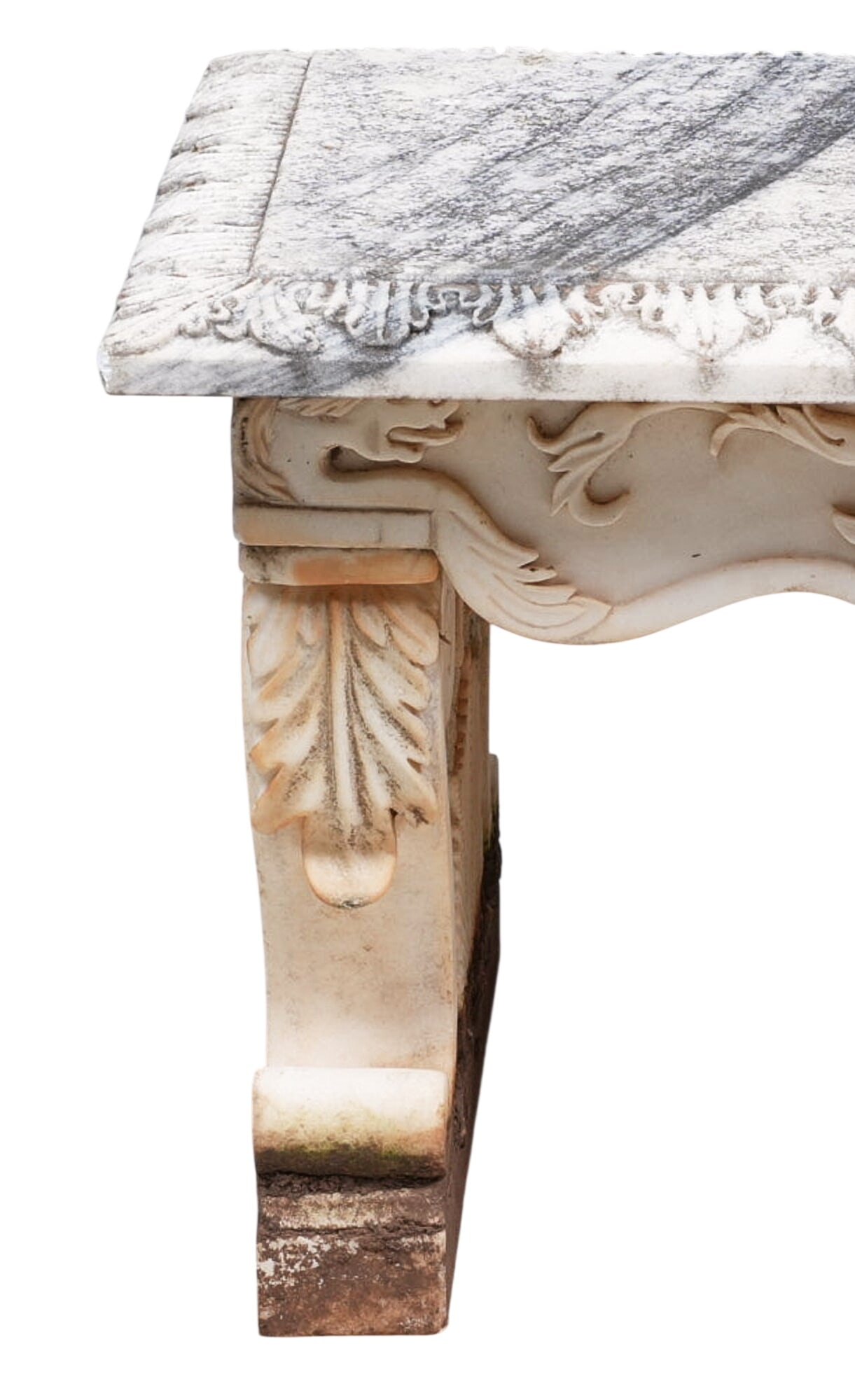 Classical Style Stone Bench - 3
