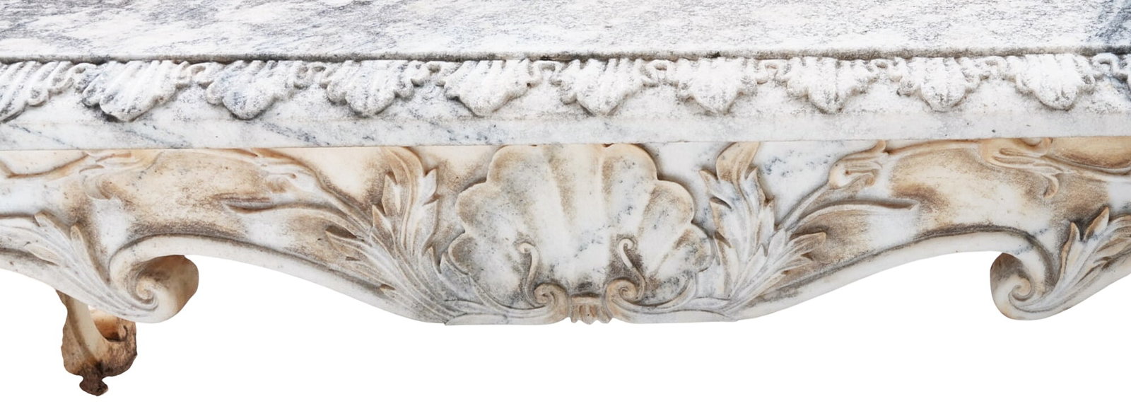 Classical Style Stone Bench - 5