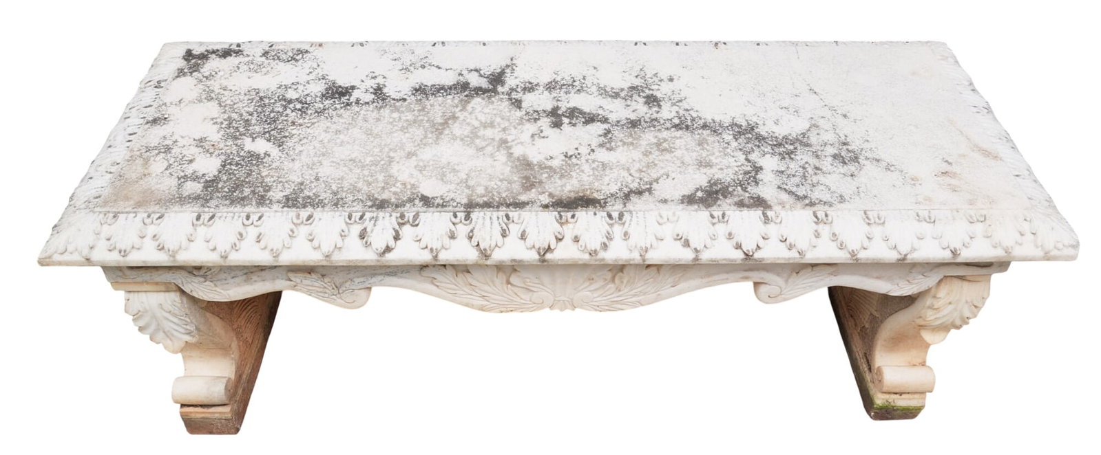 Classical Style Stone Bench - 3