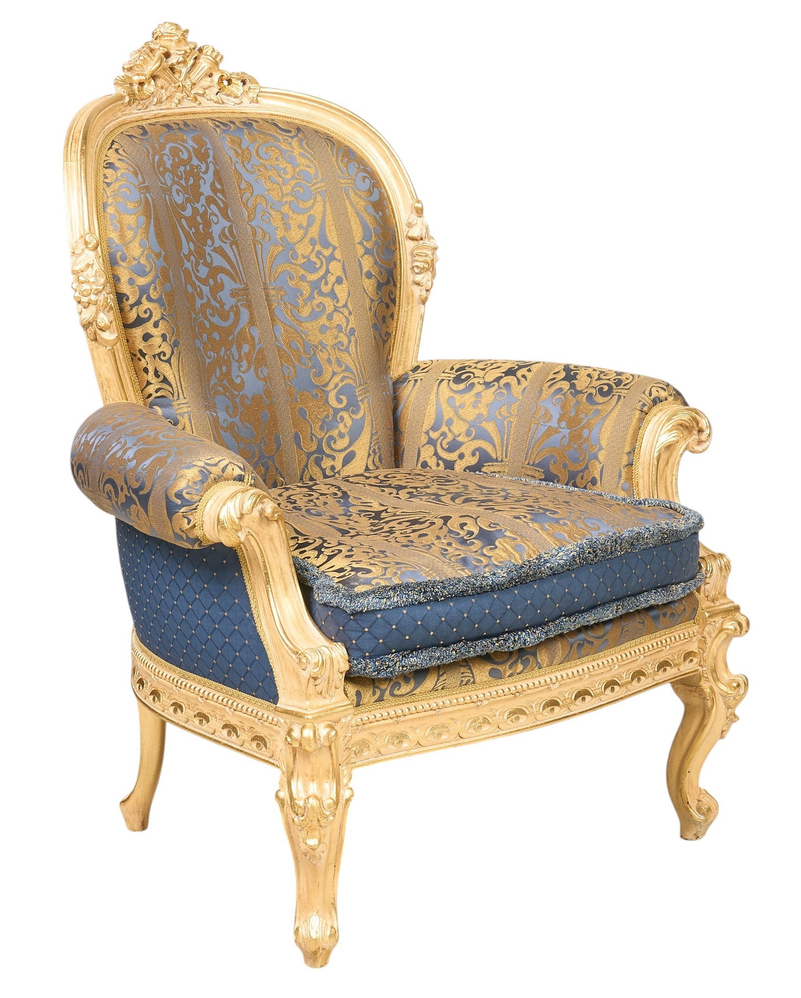 Baroque Style Throne Chair (1 of 4)