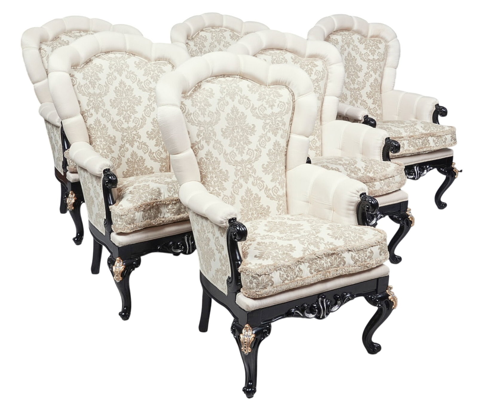 (6) Italian Armchairs (1 of 5)