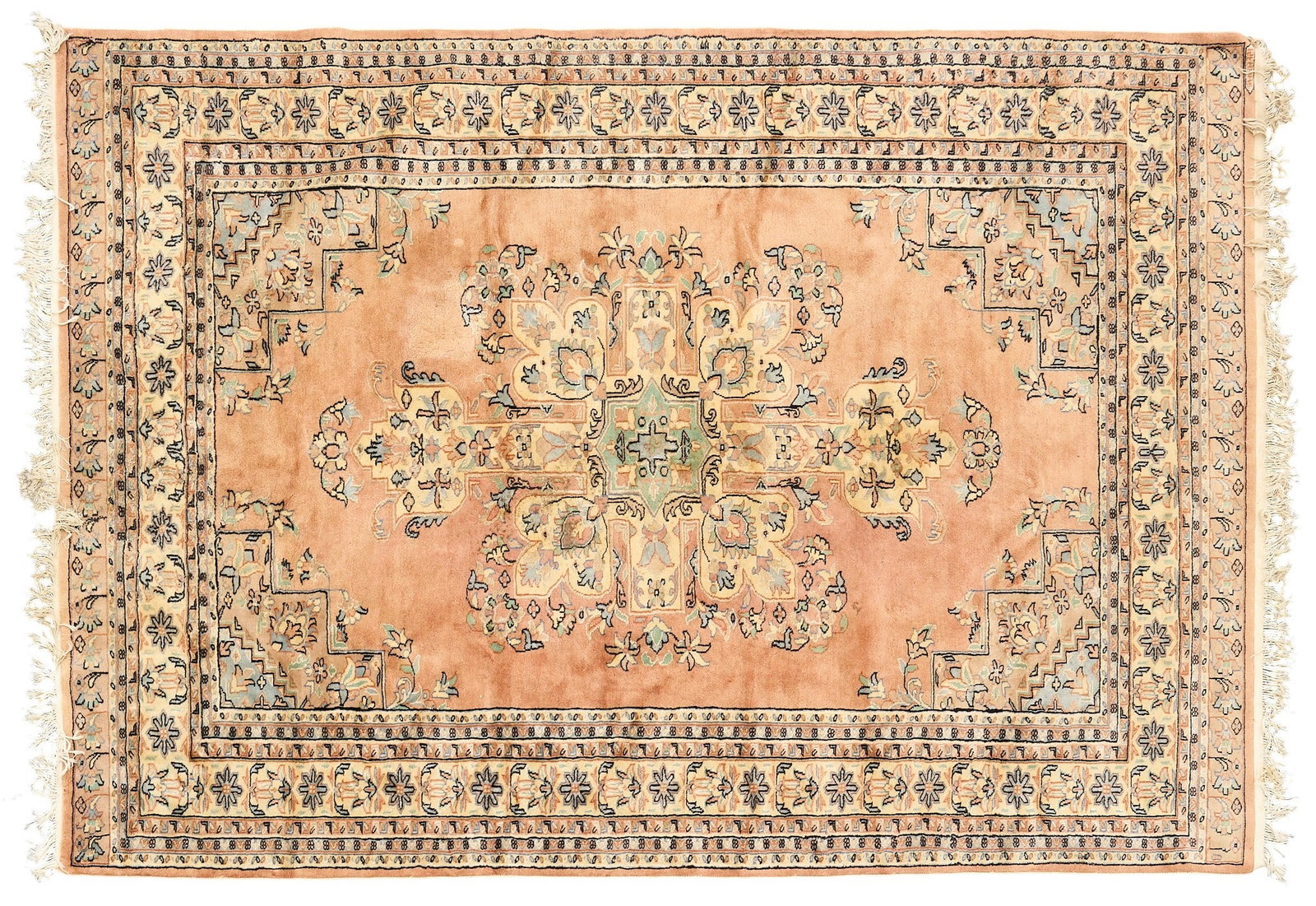 Turkish Rug, 9 ft. 4in. x 6 ft. 2 in.: Turkish rug 9 ft. 4in. x 6 ft. 2 in. 