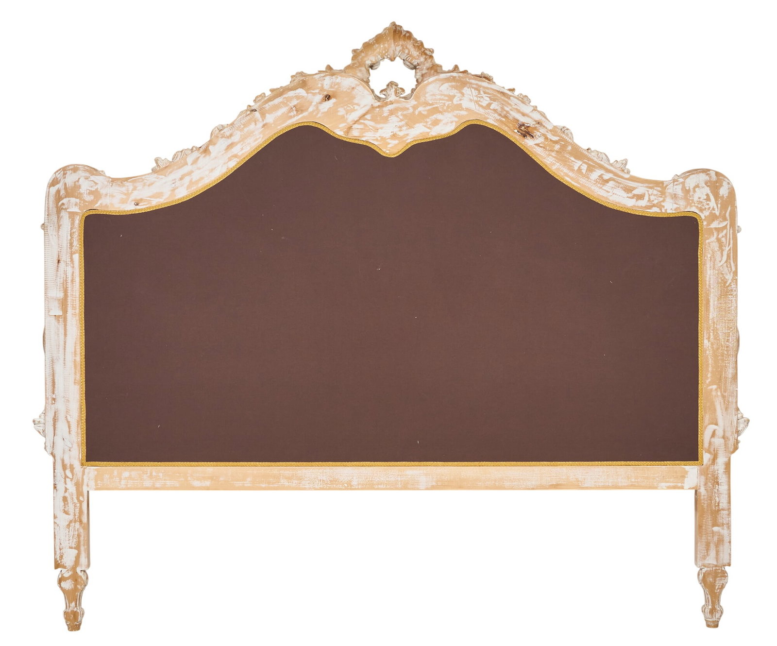 Tufted Blue Headboard - 5