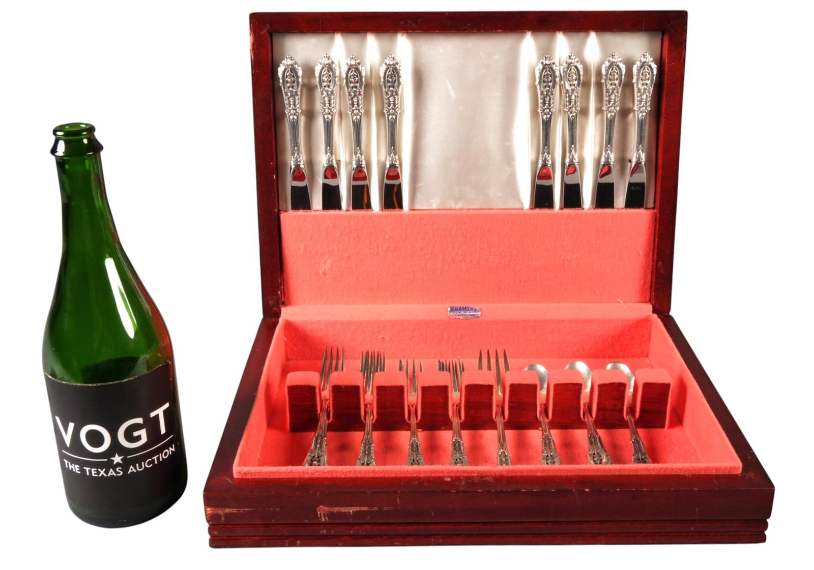 Wallace "Rose Point" Sterling Silver Partial 24 pc. Flatware Set - 2