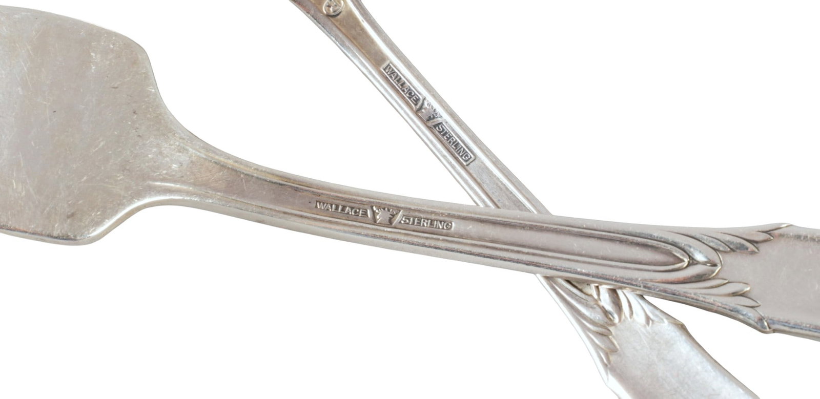 Wallace "Rose Point" Sterling Silver Partial 24 pc. Flatware Set - 4