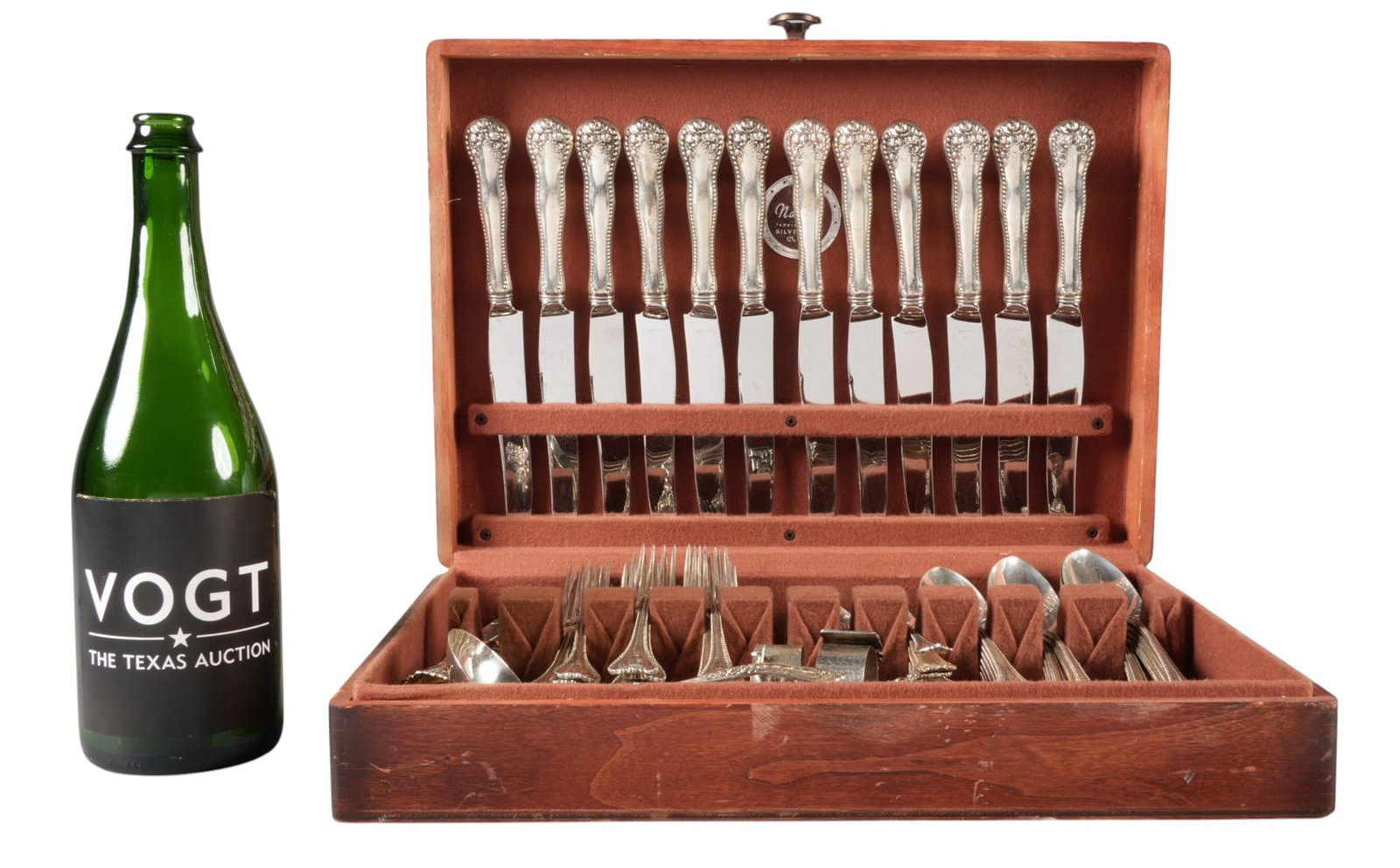 Mixed Sterling 80 pc Partial Flatware Set - 2