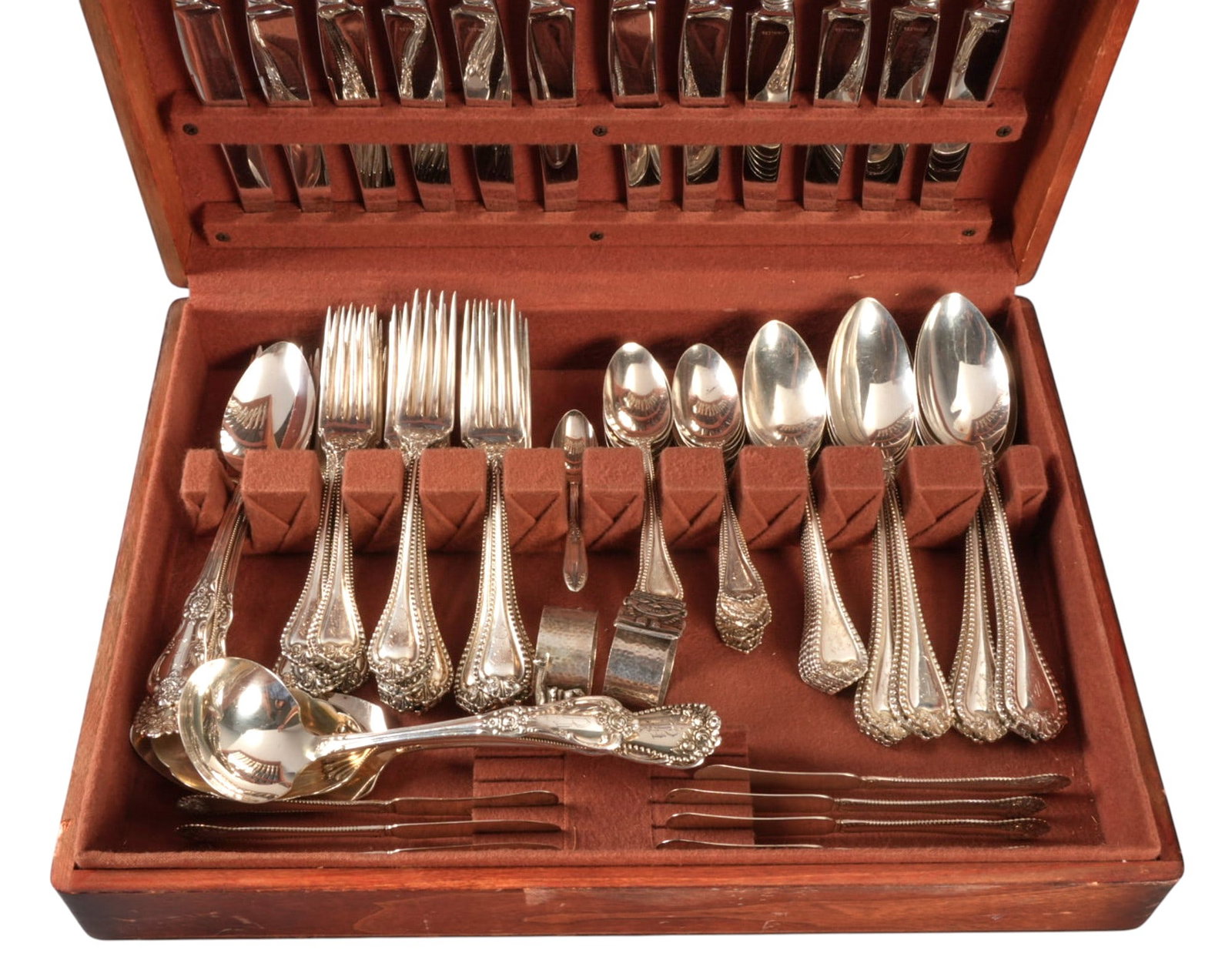 Mixed Sterling 80 pc Partial Flatware Set - 3