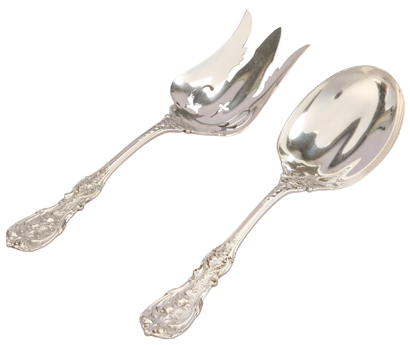 "Francis I" by Reed & Barton Sterling Silver Salad Set (1 of 5)