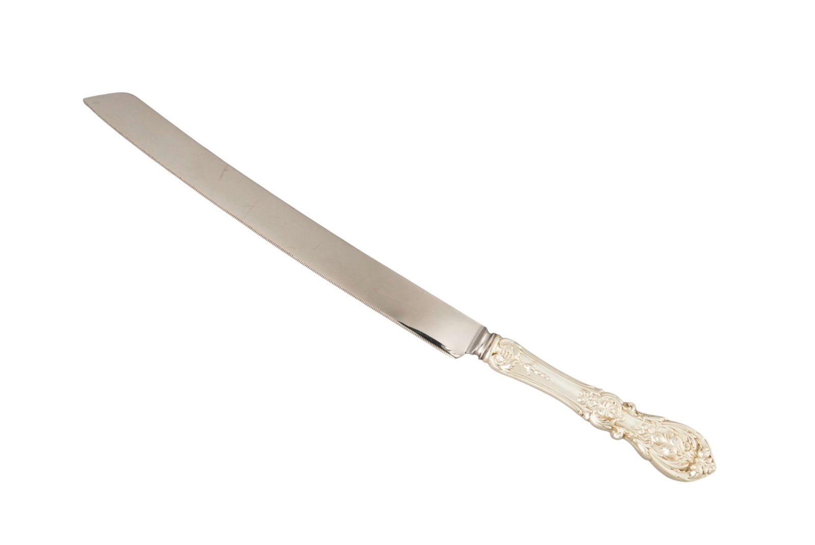 "Francis I" by Reed & Barton Sterling Silver Cake/Bread Knife (1 of 3)