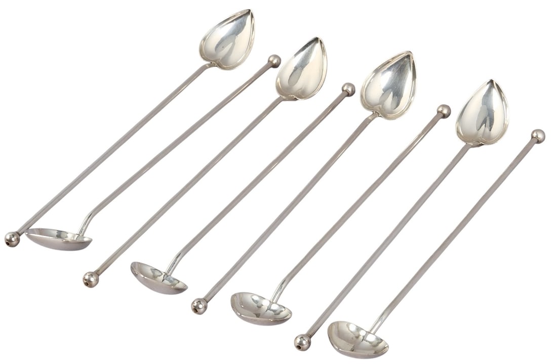 (8) Wallace Sterling Silver Drink Stirrers (1 of 3)