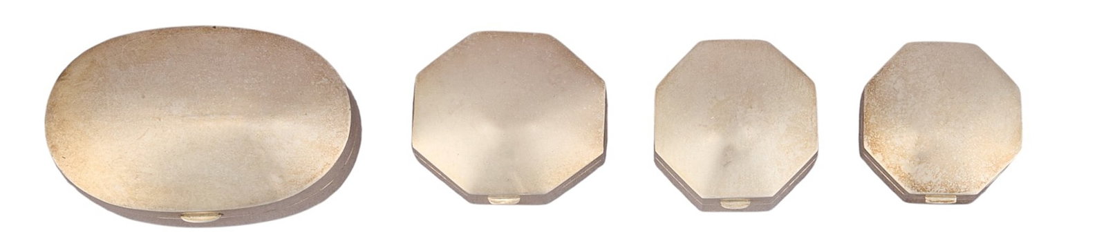 (4) Sterling Silver Pill Boxes - 2