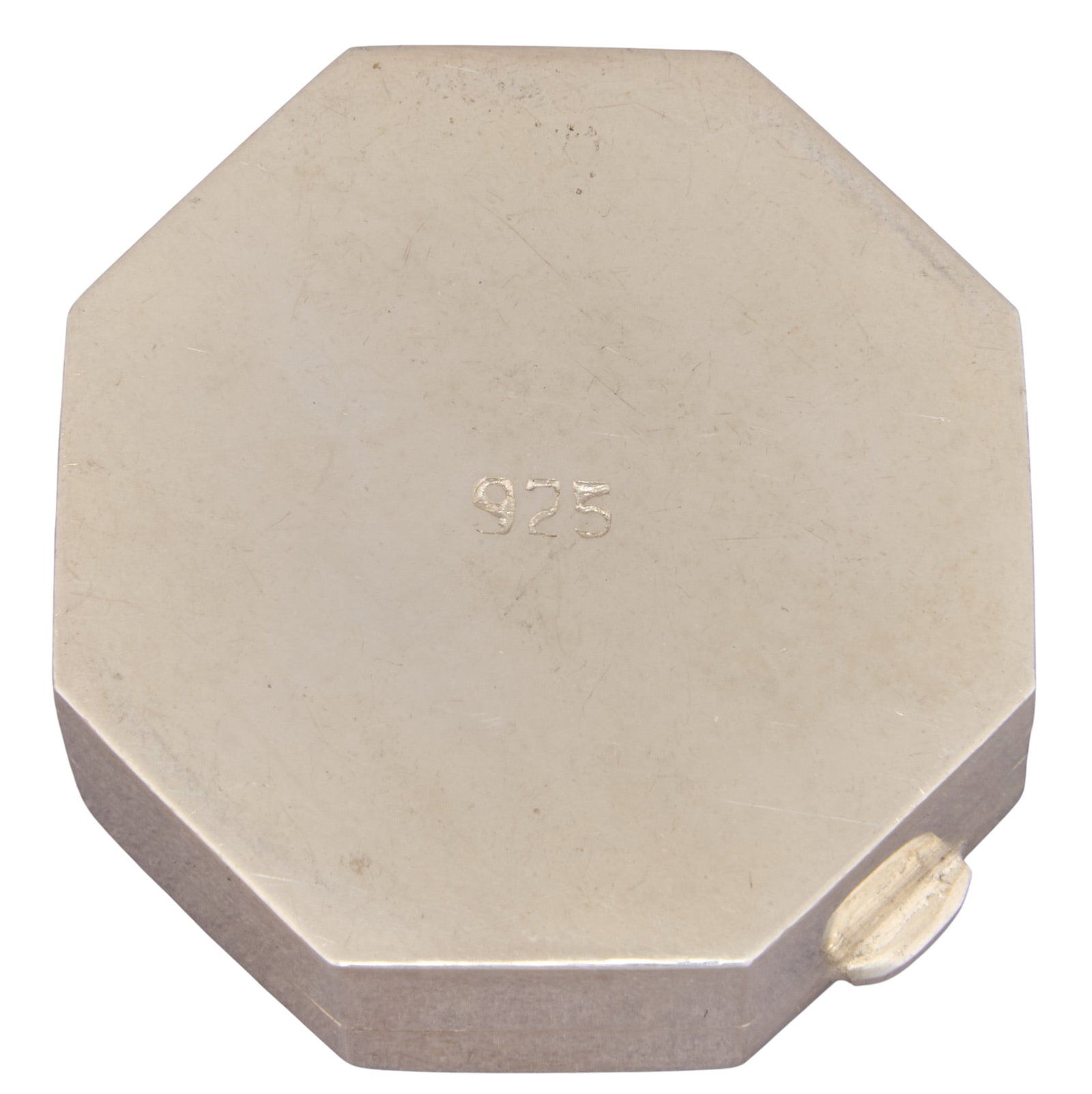 (4) Sterling Silver Pill Boxes - 5