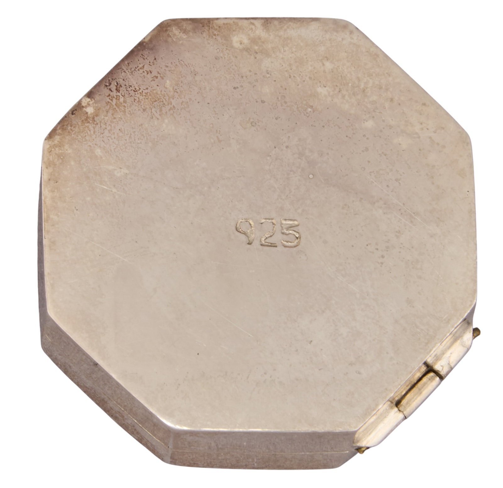 (4) Sterling Silver Pill Boxes - 6