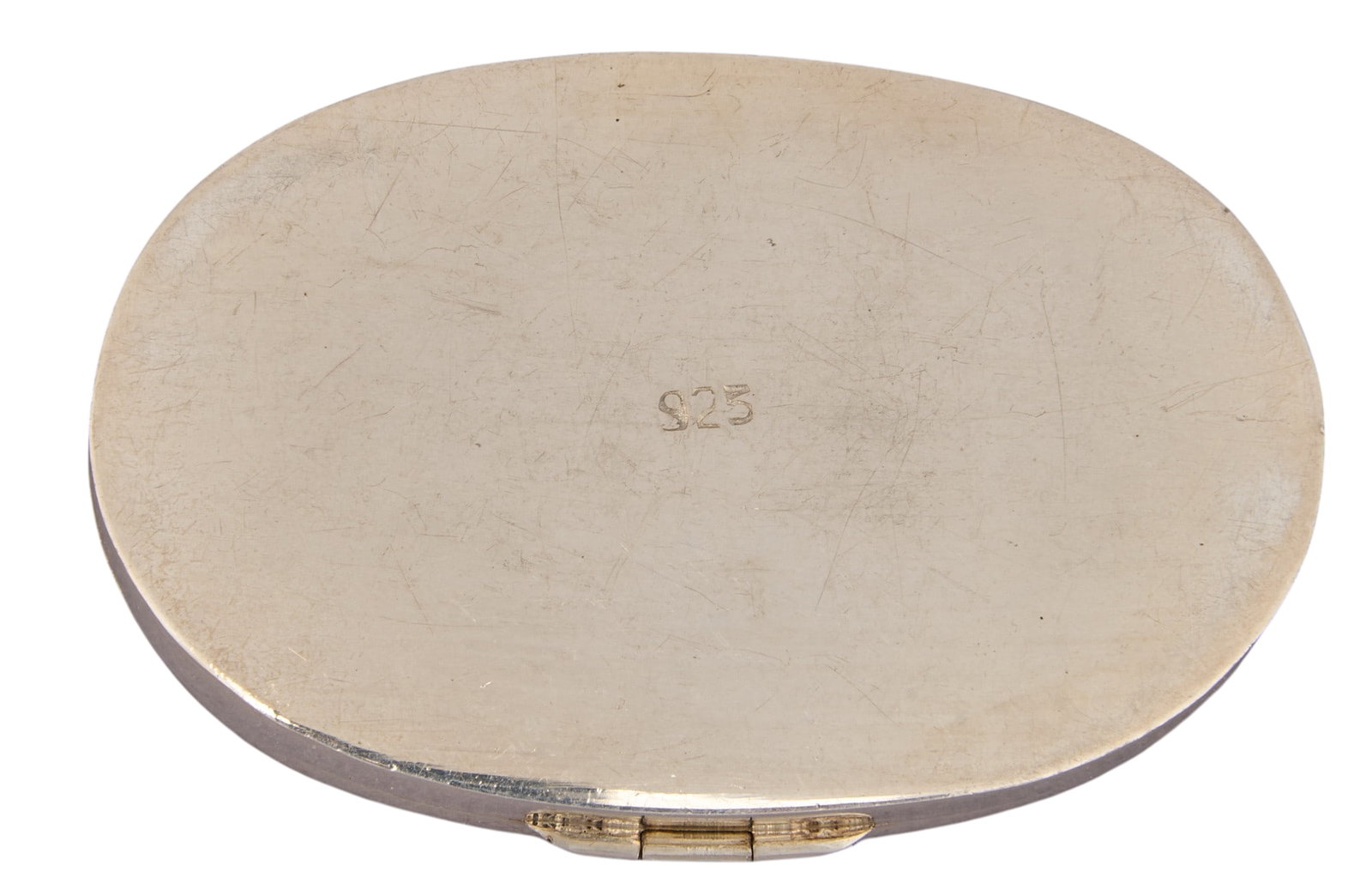 (4) Sterling Silver Pill Boxes - 8