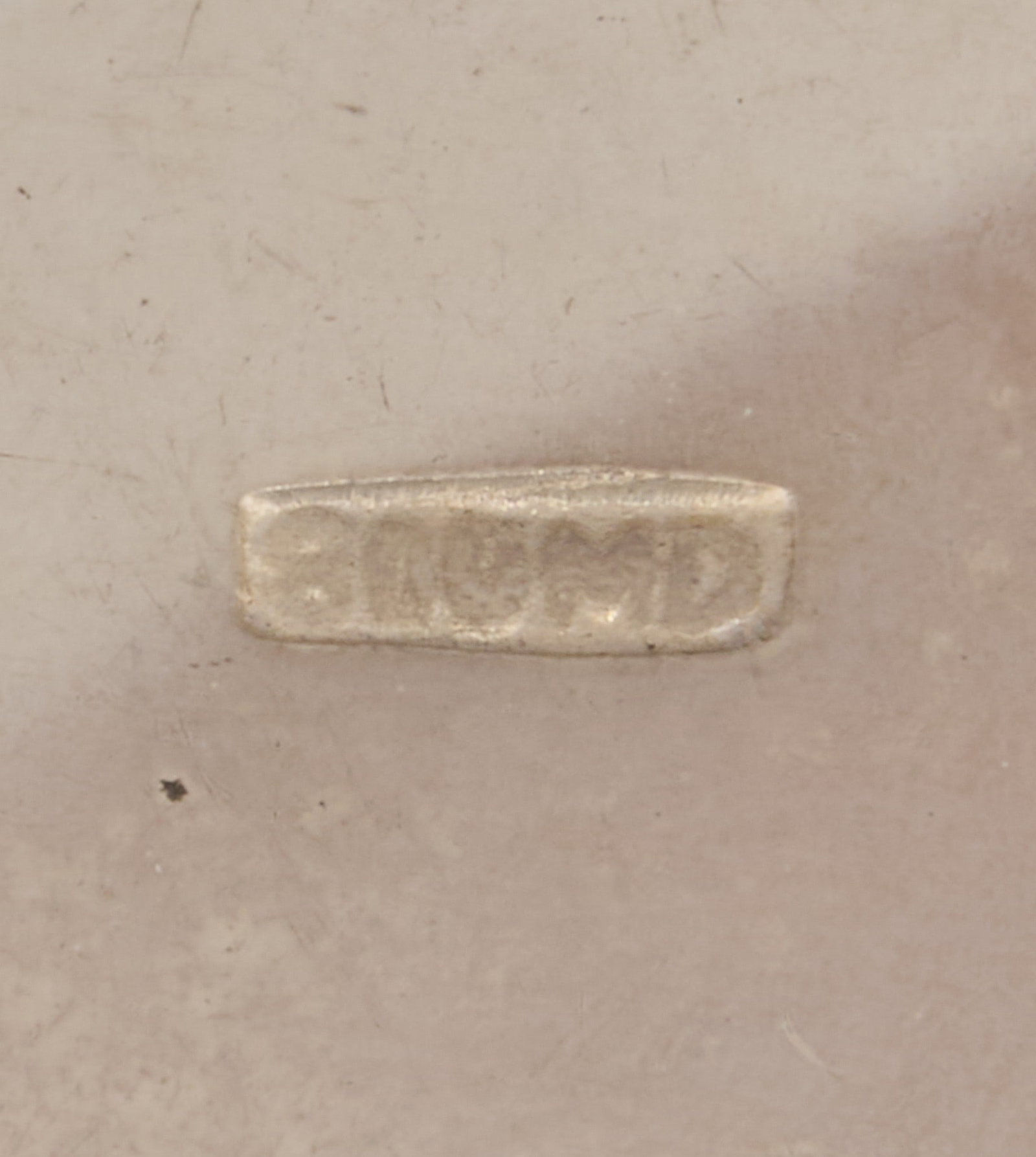 (3) Sterling Silver Repousse Pill Boxes - 8