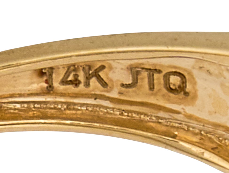 14K Ruby & Diamond Cocktail Ring - 6