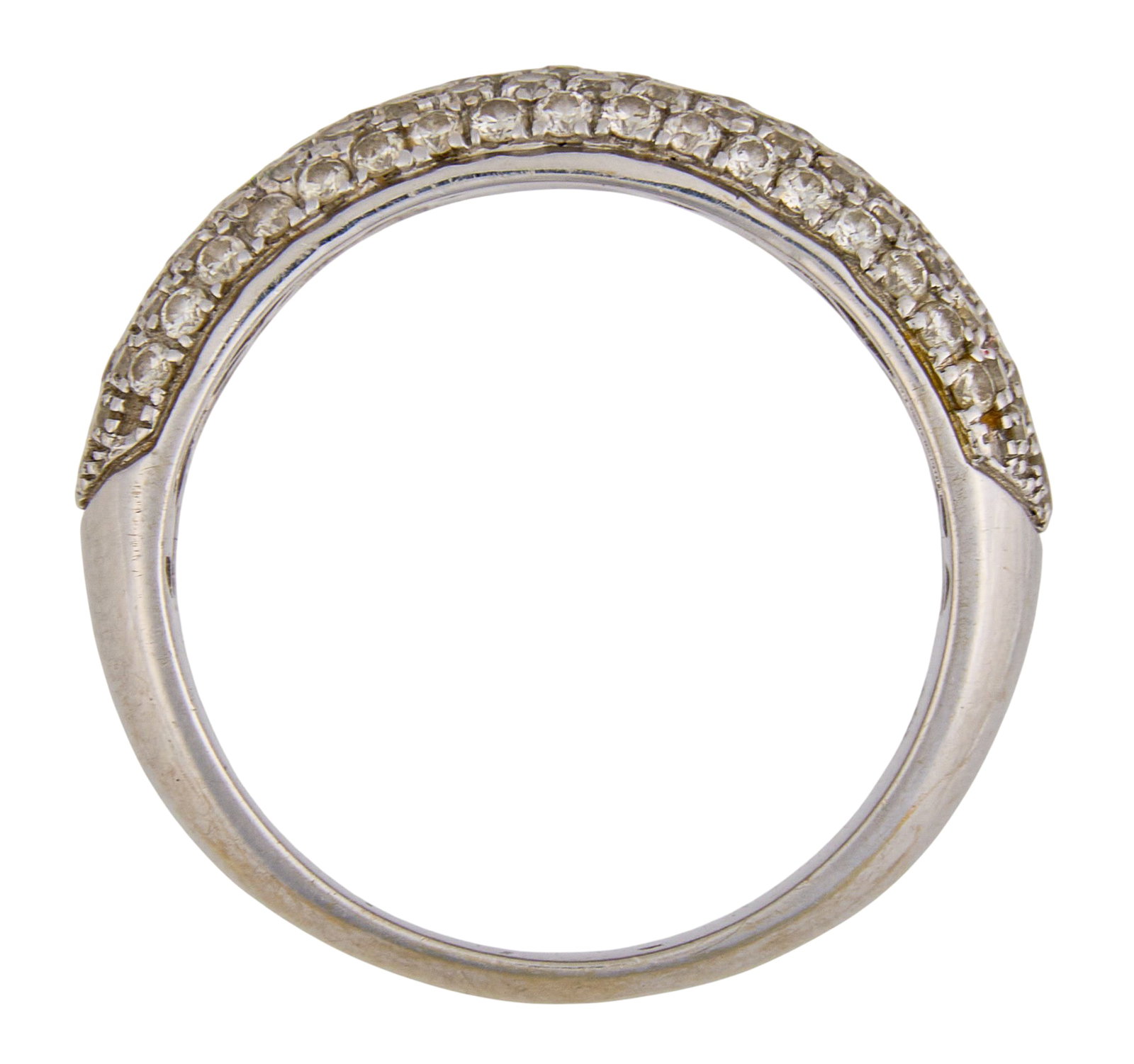 14K Pave Diamond Ring - 4