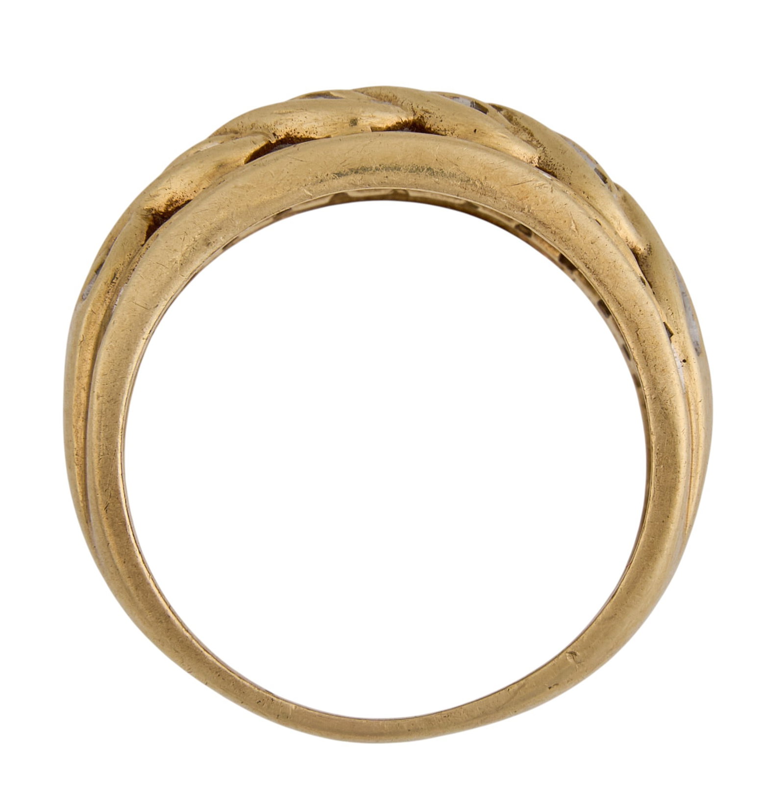 10K Diamond Ring - 4