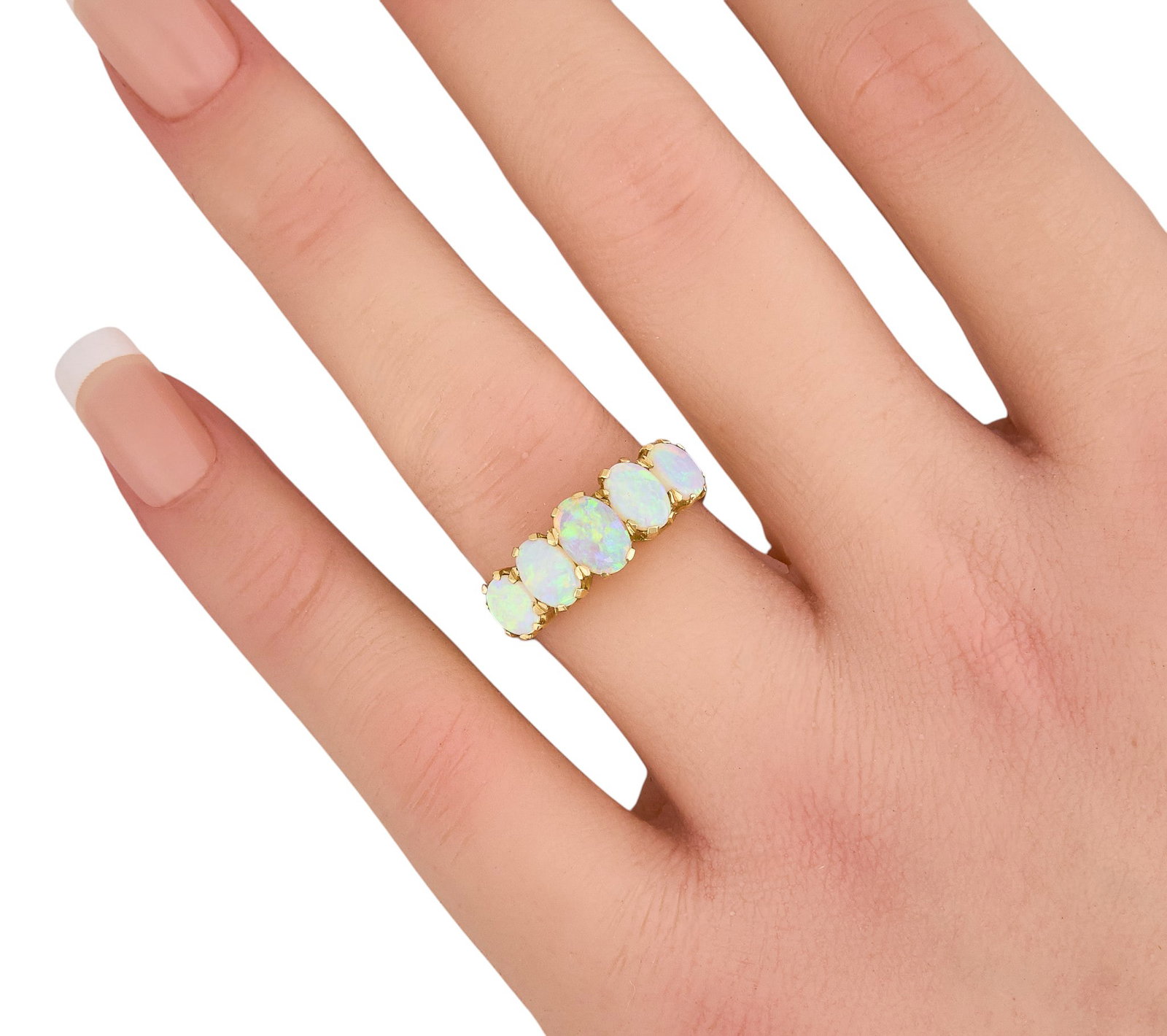 18K Opal Ring - 2