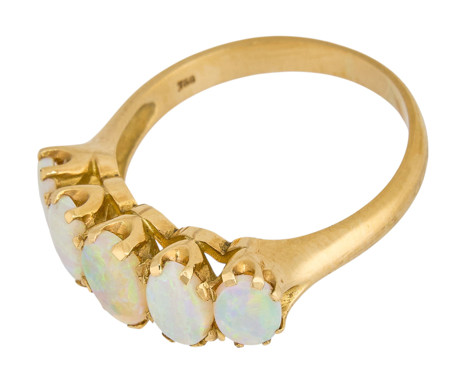 18K Opal Ring - 3