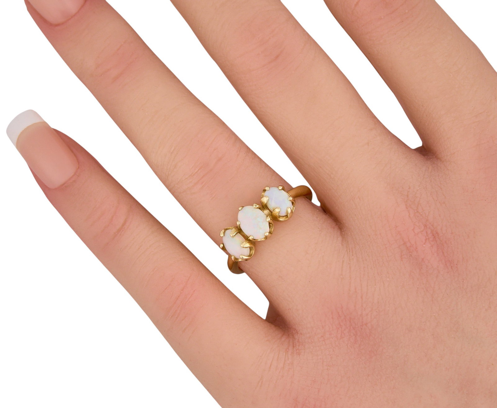 14K Opal Ring - 2