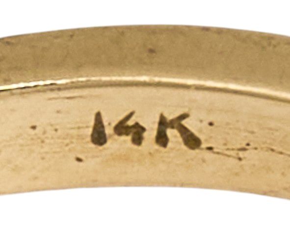 14K Opal Ring - 5