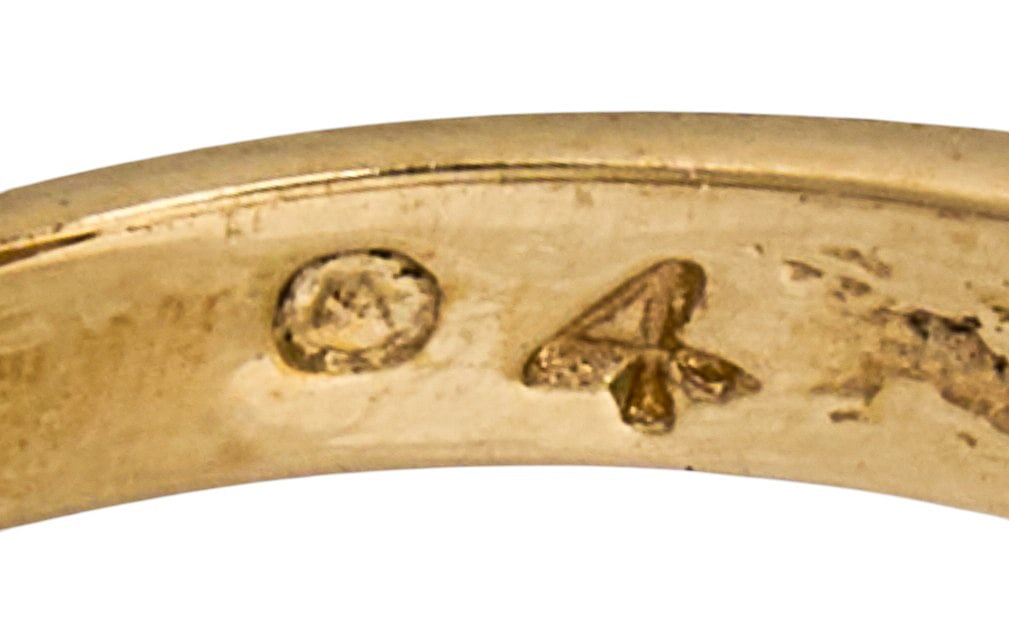 14K Jade Cocktail Ring - 5