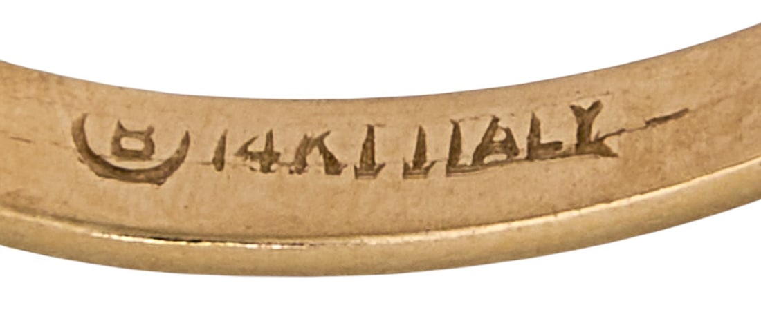14K Three-Tone Ring - 4